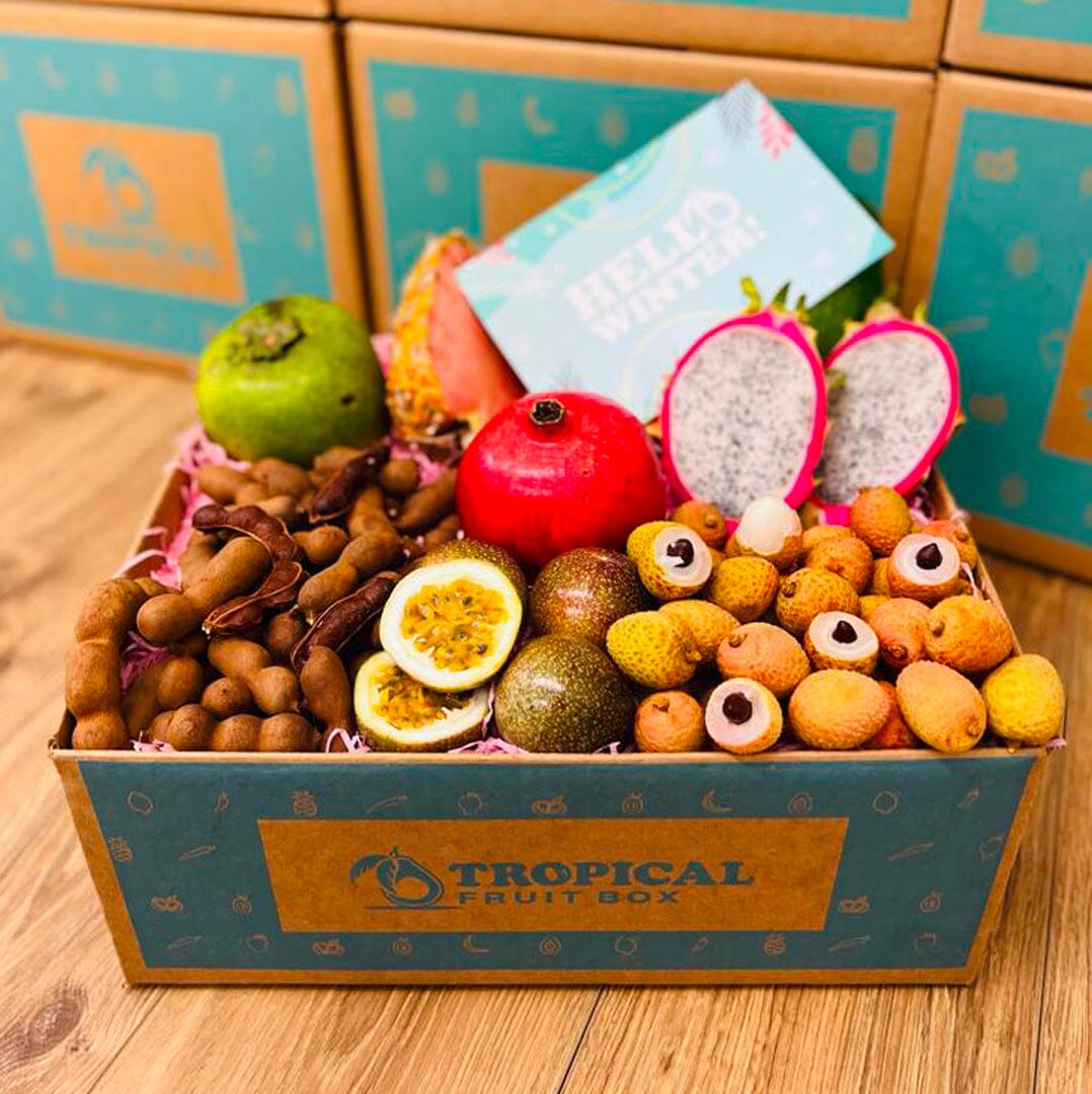 TropiWinter Fruit Box Specialty Box Tropical Fruit Box 