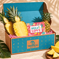 Thumbnail for Honeyglow™ Pineapple GoogleON Tropical Fruit Box 2 ct Love you 
