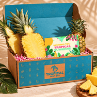 Thumbnail for Honeyglow™ Pineapple GoogleON Tropical Fruit Box 2 ct Sending You Sunshine (Sympathy) 