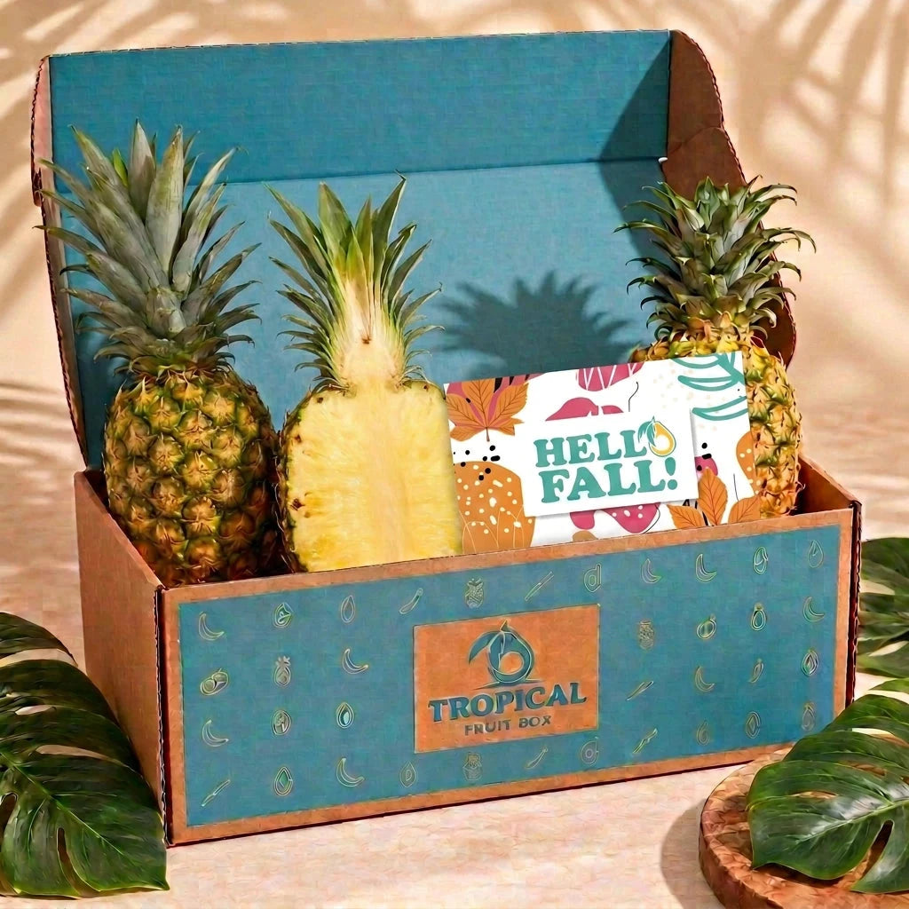 Honeyglow™ Pineapple GoogleON Tropical Fruit Box 3 ct No Card 