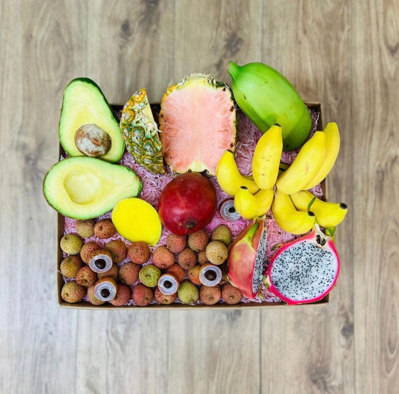 Taste the Tropics Fruit Box GoogleON Tropical Fruit Box 