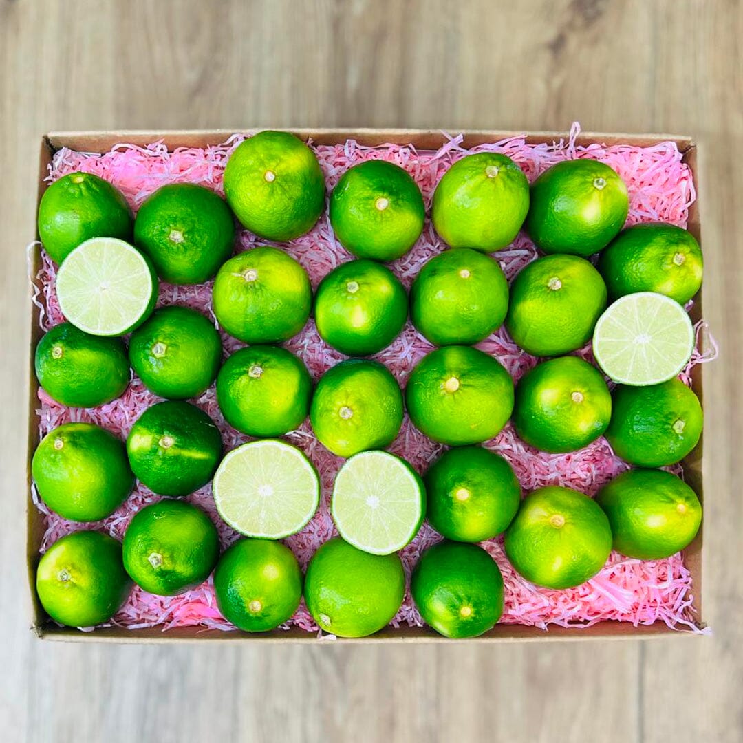 Limes - Order your Box of Fresh Limes from Tropical Fruit Box Online ...