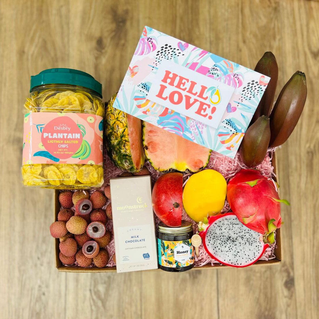 TropiLove Fruit Box GoogleON Tropical Fruit Box 