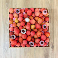 Thumbnail for Fresh Lychee Fruit Box Specialty Box Tropical Fruit Box Small (3 Pounds) 
