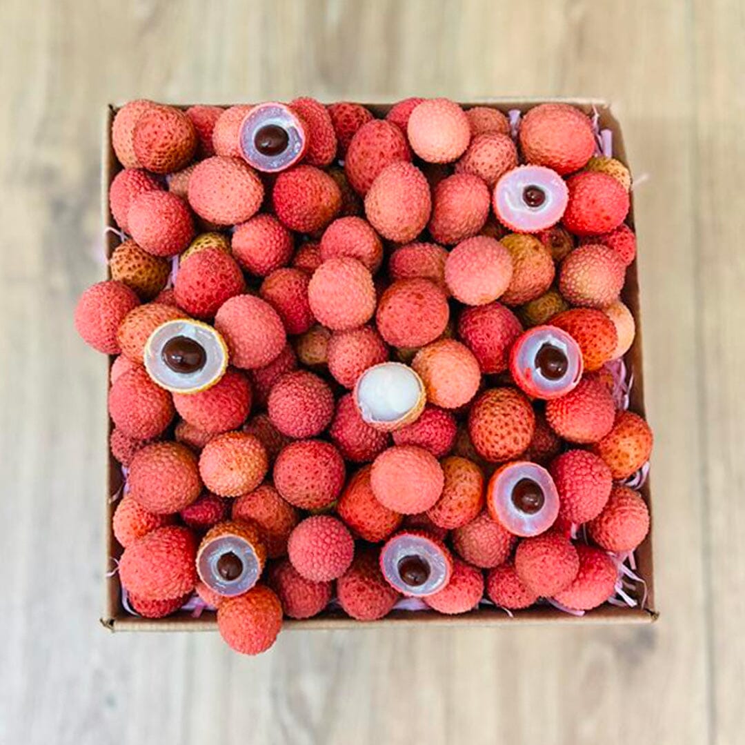 Fresh Lychee Fruit Box Specialty Box Tropical Fruit Box 