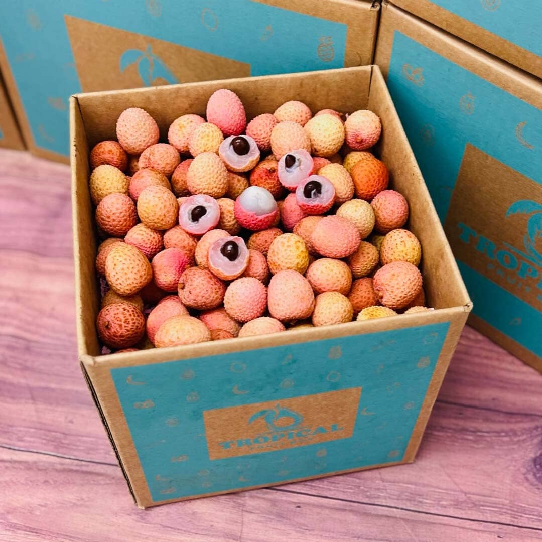 Fresh Lychee Fruit Box GoogleON Tropical Fruit Box 