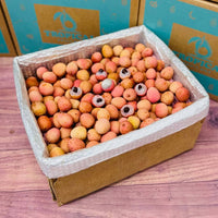 Thumbnail for Fresh Lychee Fruit Box GoogleON Tropical Fruit Box 