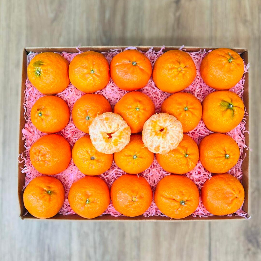 Mandarin Box Produce Box Tropical Fruit Box 