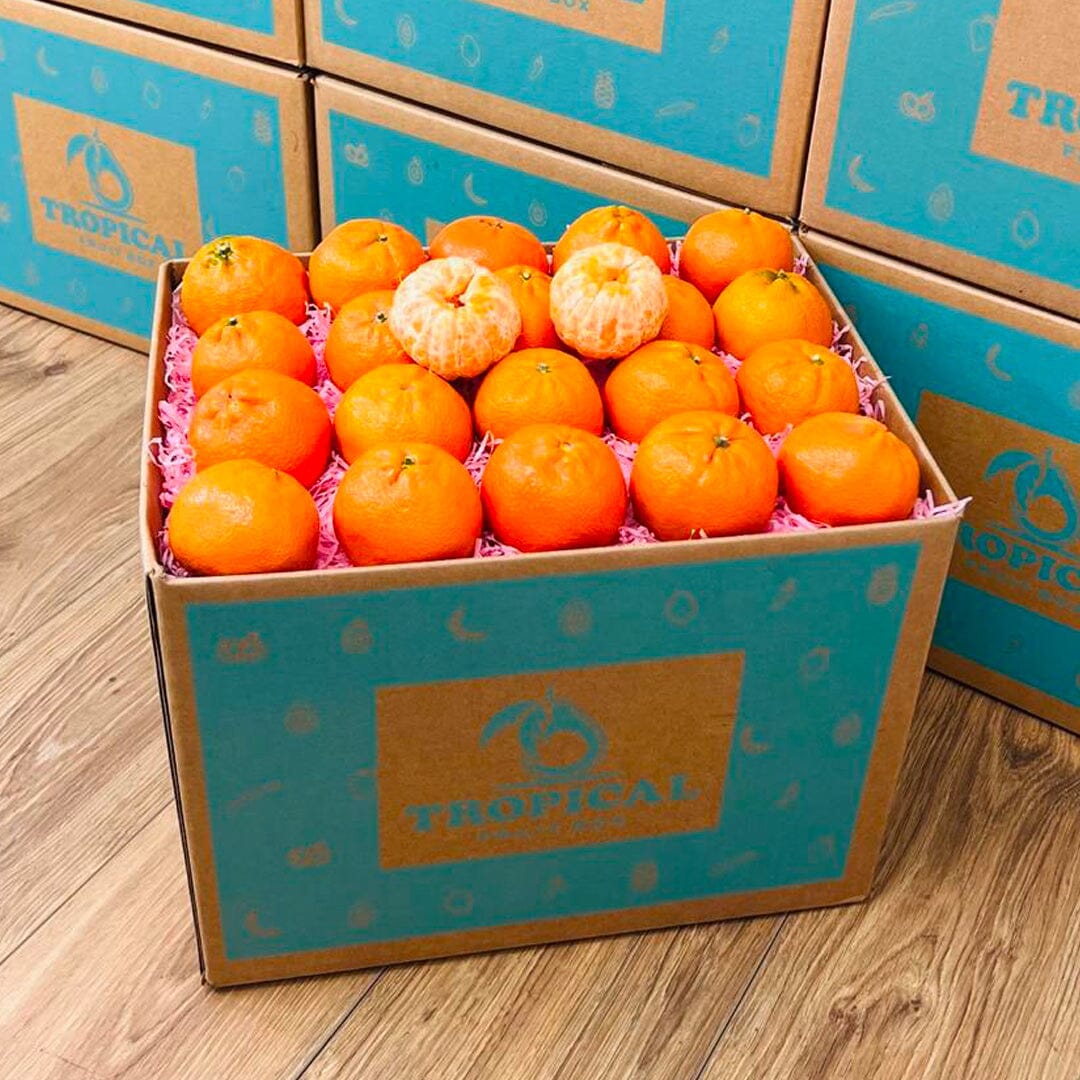 Mandarin Box Produce Box Tropical Fruit Box 