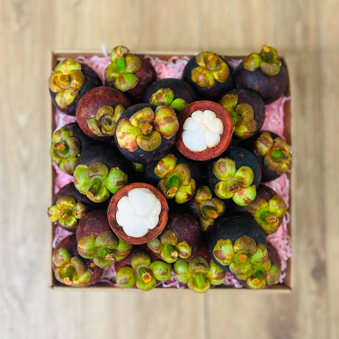 Buy Purple Mangosteen at Tropical Fruit Box