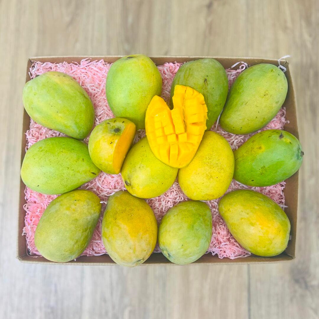 Mingolo Mango Box - Large (12 Pounds) - Tropical Fruit Box