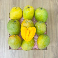 Thumbnail for Mingolo Mango Box Mangoes Tropical Fruit Box Medium (8 Pounds) 