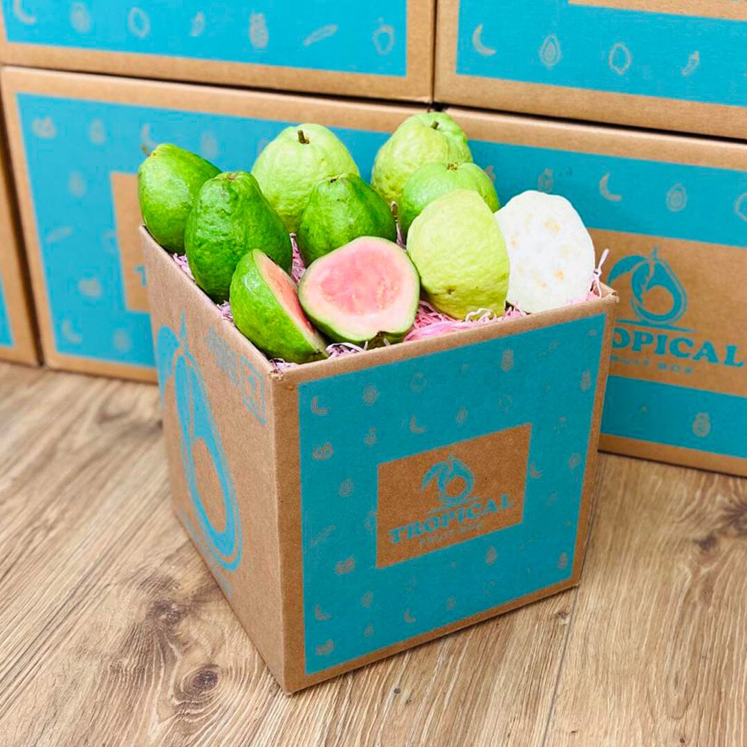 Guva Box Mixed Pink & White Guava Box - Small (3 Pounds)