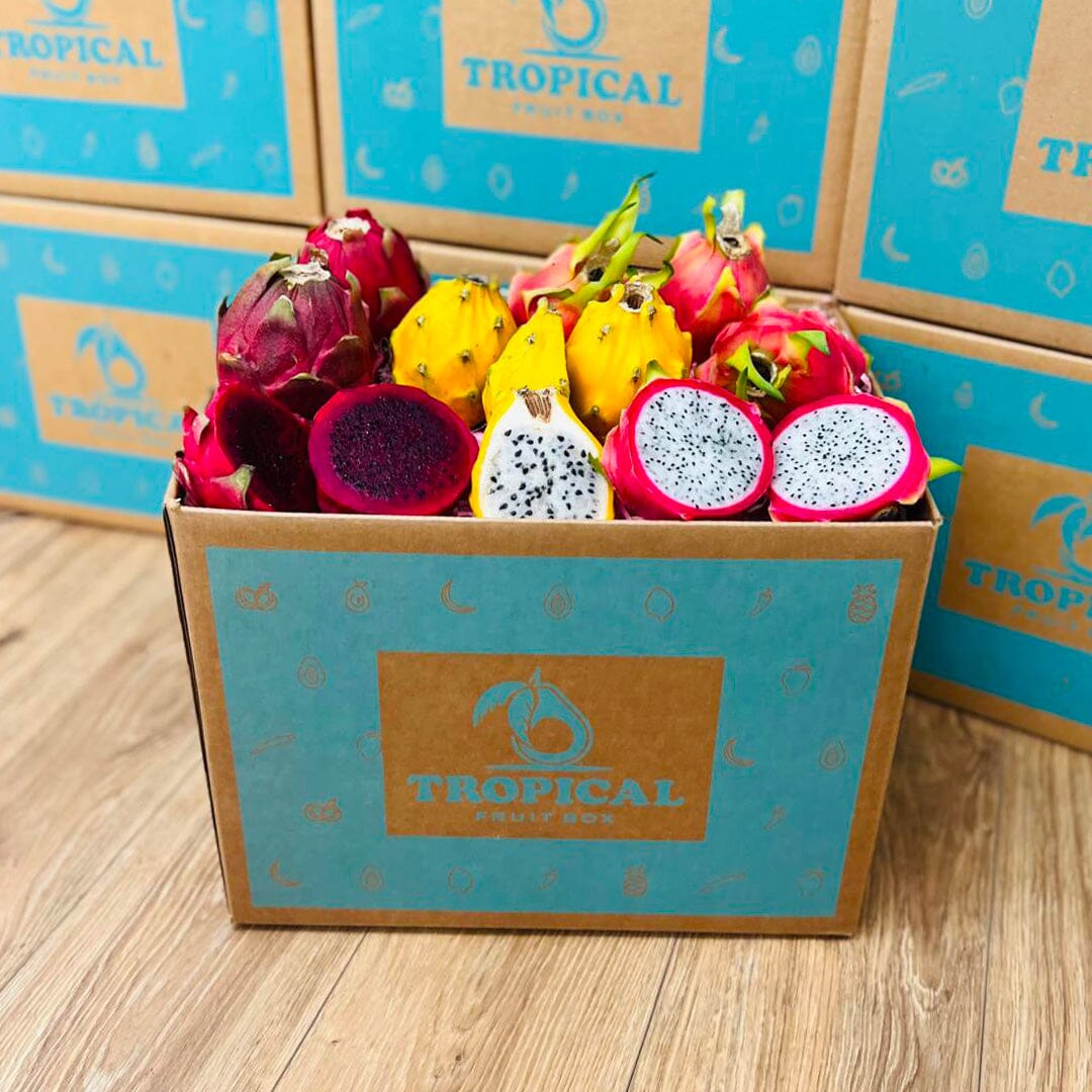 Dragon Fruit | Pitahaya Mix Box Dragon Fruit Tropical Fruit Box 