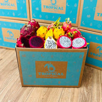 Thumbnail for Dragon Fruit | Pitahaya Mix Box Dragon Fruit Tropical Fruit Box 