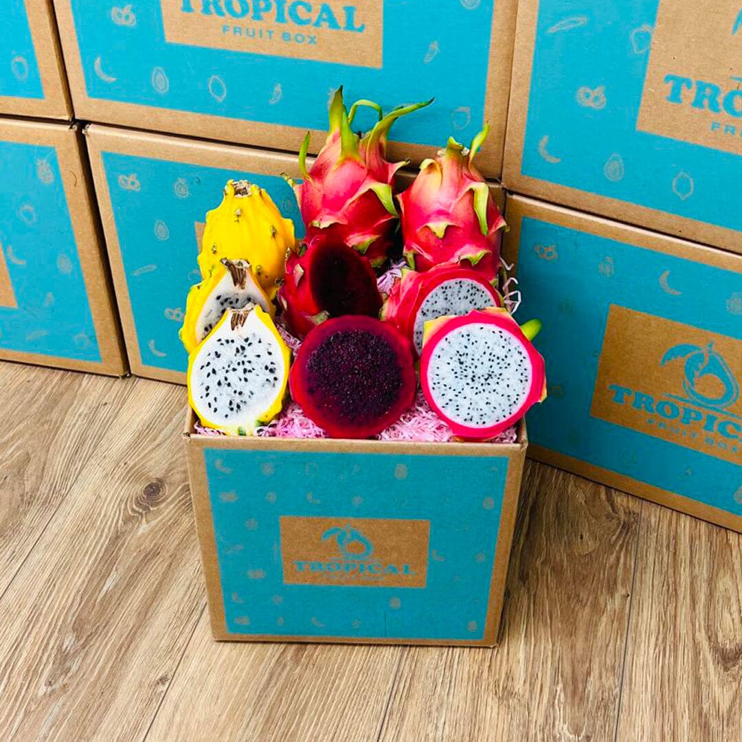 Dragon Fruit | Pitahaya Mix Box Dragon Fruit Tropical Fruit Box 