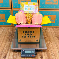 Thumbnail for Pinkglow® Pink Pineapple Duo Box GoogleON Tropical Fruit Box 