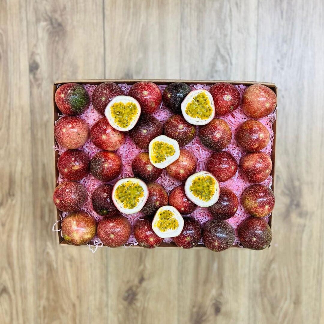 Passion Fruit Box GoogleON Tropical Fruit Box Large (6 Pounds) 