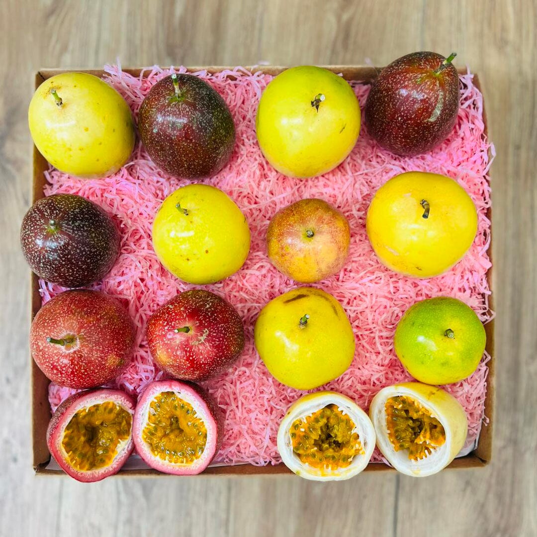 Passion Fruit Box Specialty Box Tropical Fruit Box Large (8 Pounds) 