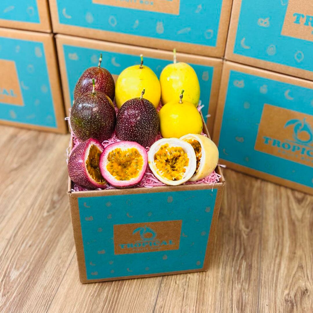Passion Fruit Box Specialty Box Tropical Fruit Box Regular (5 Pounds) 