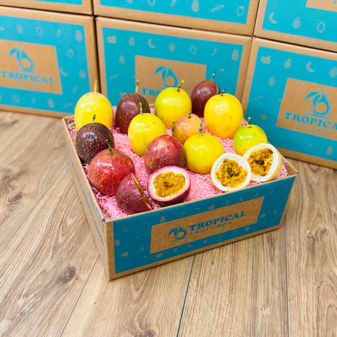 Passion Fruit Box GoogleON Tropical Fruit Box Large (8 Pounds) 