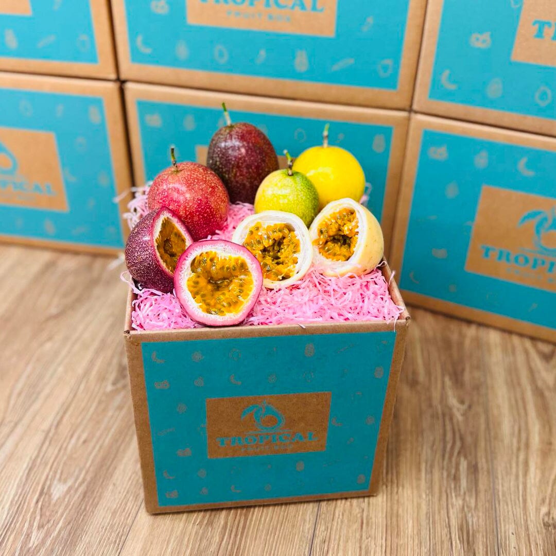 Passion Fruit Box GoogleON Tropical Fruit Box 