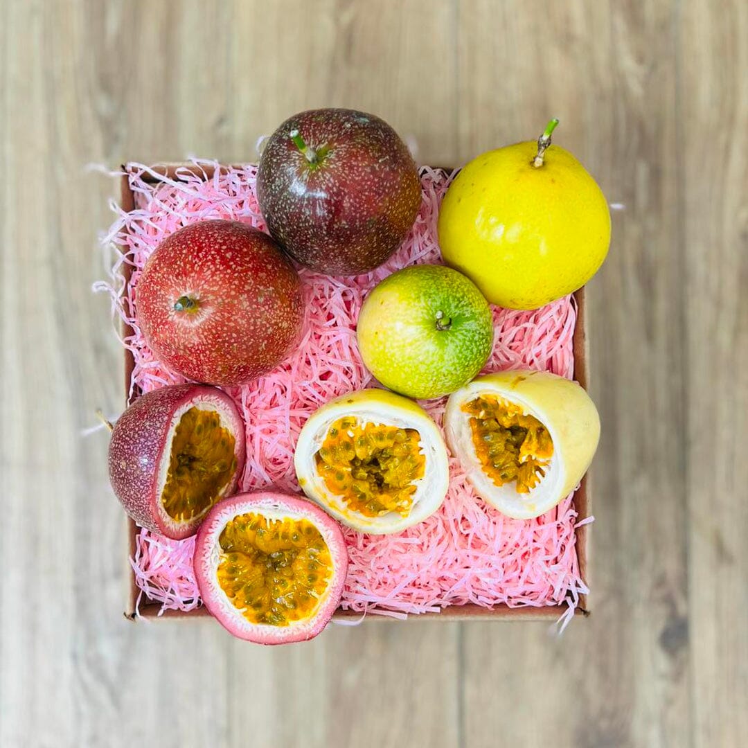 Passion Fruit Box GoogleON Tropical Fruit Box Small (3 Pounds) 