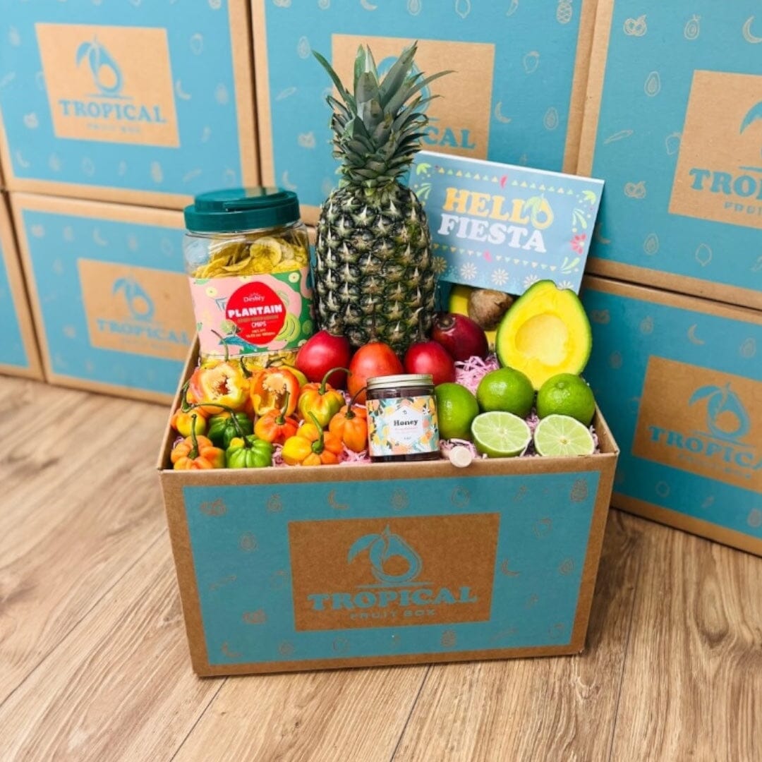 Tropical Fiesta Box GoogleON Tropical Fruit Box 