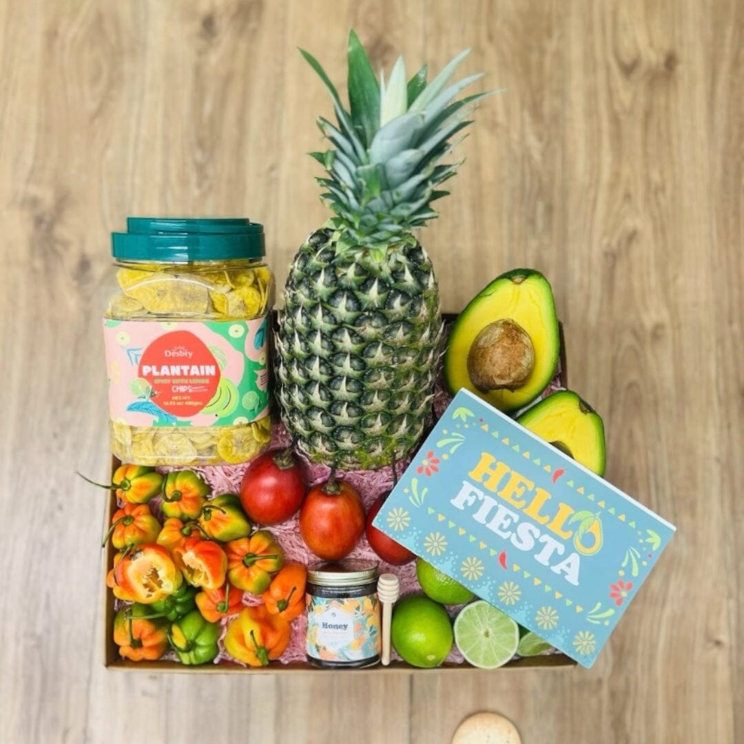 Tropical Fiesta Box | The perfect Mix of Tropical Fruit and Peppers