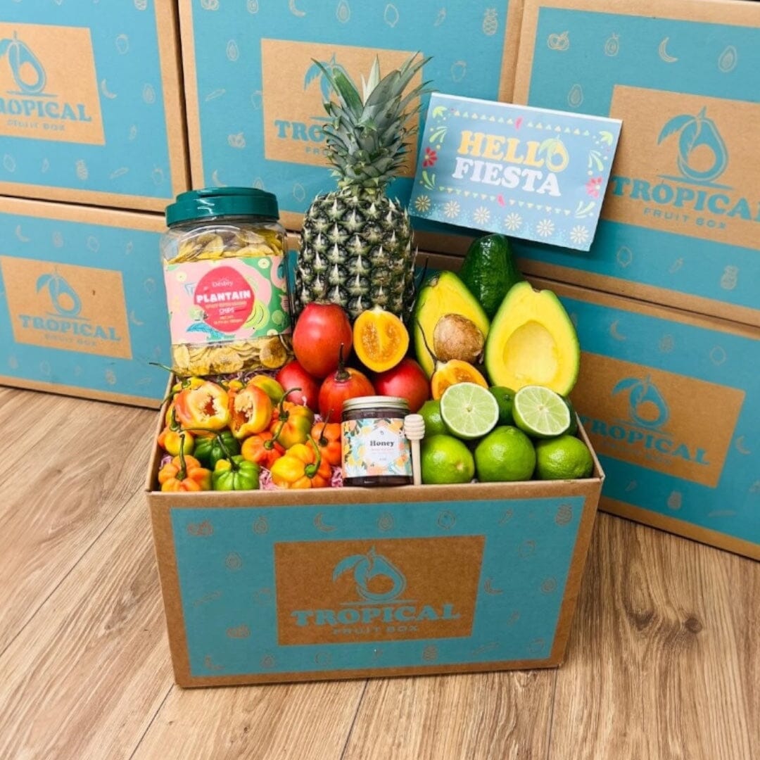 Tropical Fiesta Box GoogleON Tropical Fruit Box 