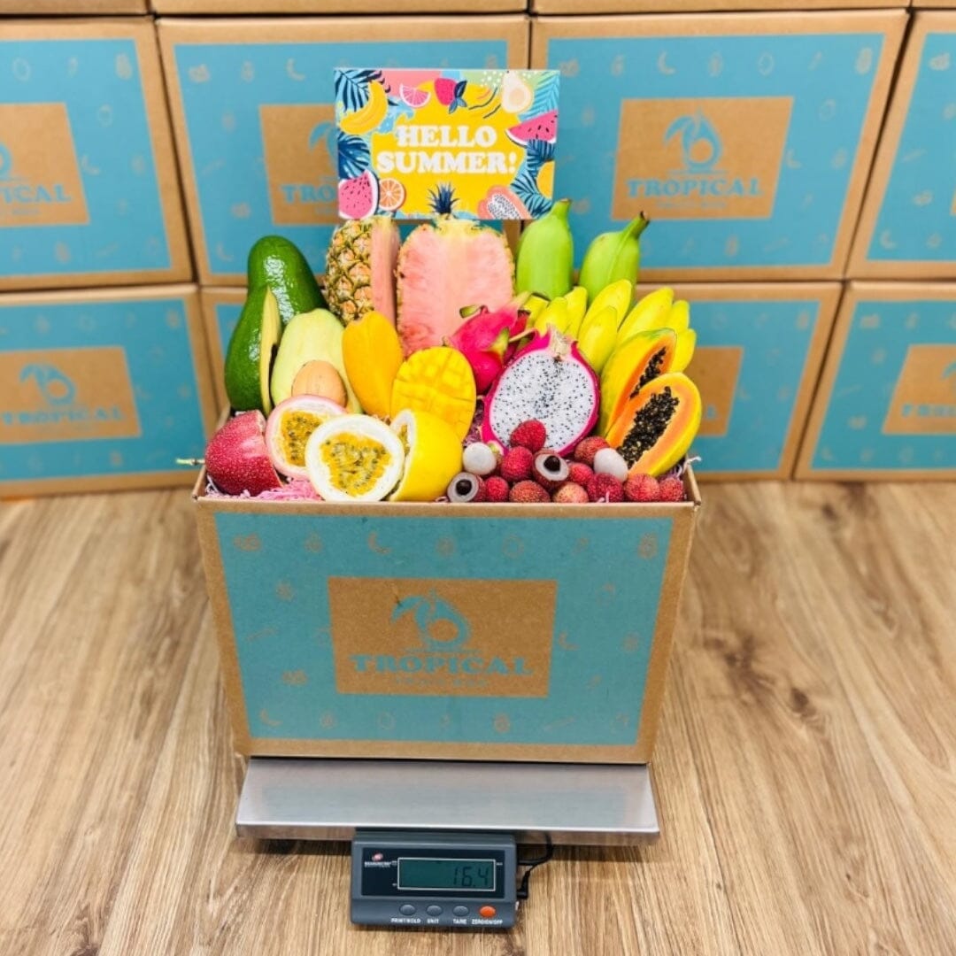 TropiSummer Fruit Box Specialty Box Tropical Fruit Box 