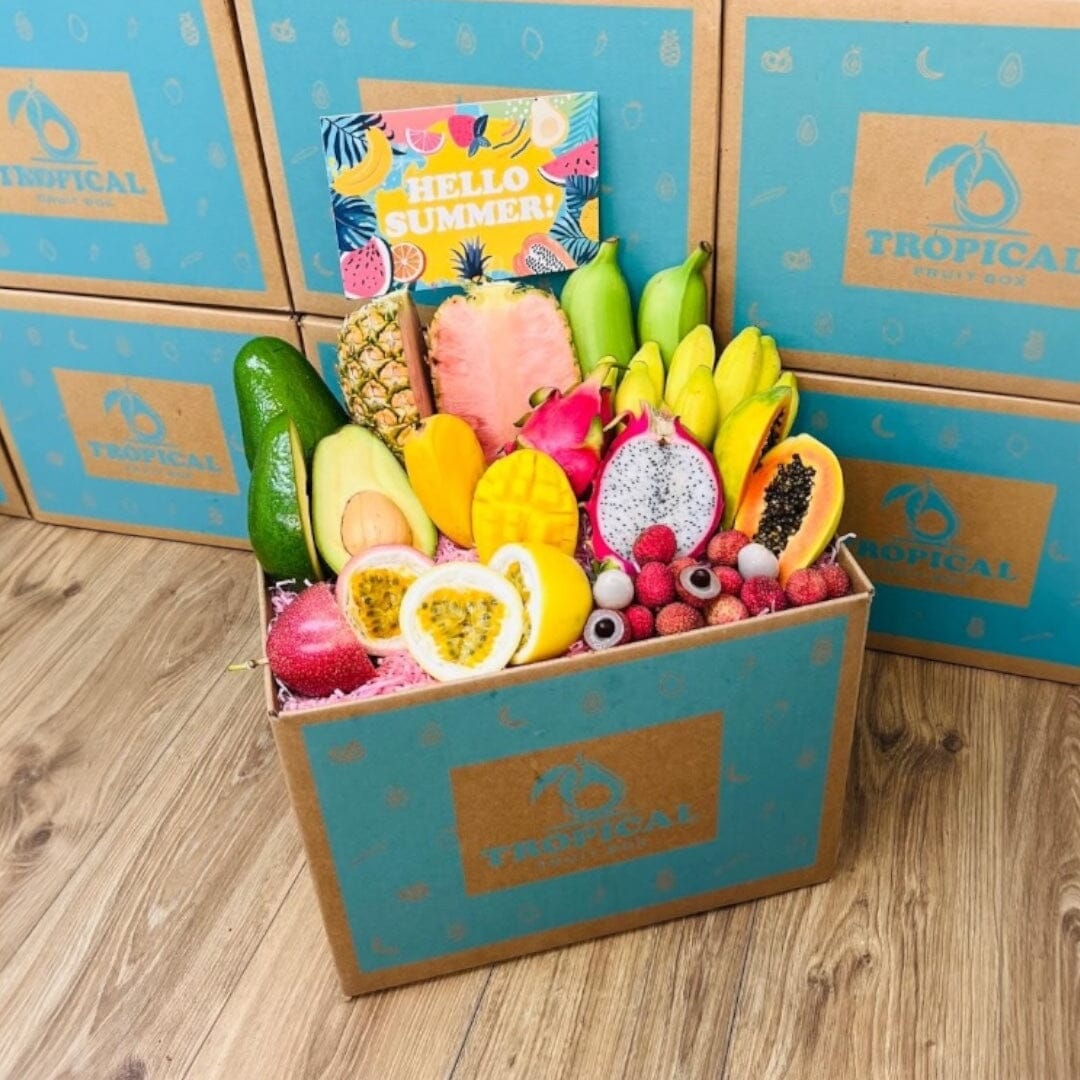 TropiSummer Fruit Box Specialty Box Tropical Fruit Box 