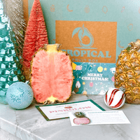 Thumbnail for Merry Christmas Pinkglow® Pink Pineapple – Exclusive Gift Box Tropical Fruit Box 