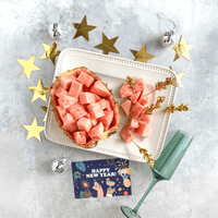 Thumbnail for Happy New Year Pinkglow® Pink Pineapple Gift Box Tropical Fruit Box 