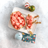 Thumbnail for Merry Christmas Pinkglow® Pink Pineapple – Exclusive Gift Box Tropical Fruit Box 