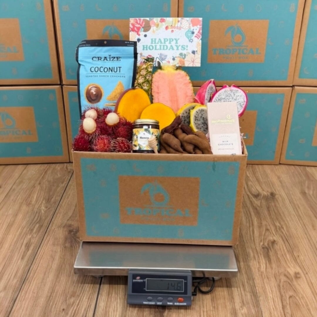 TropiFruity Premium Gift Box Specialty Box Tropical Fruit Box 