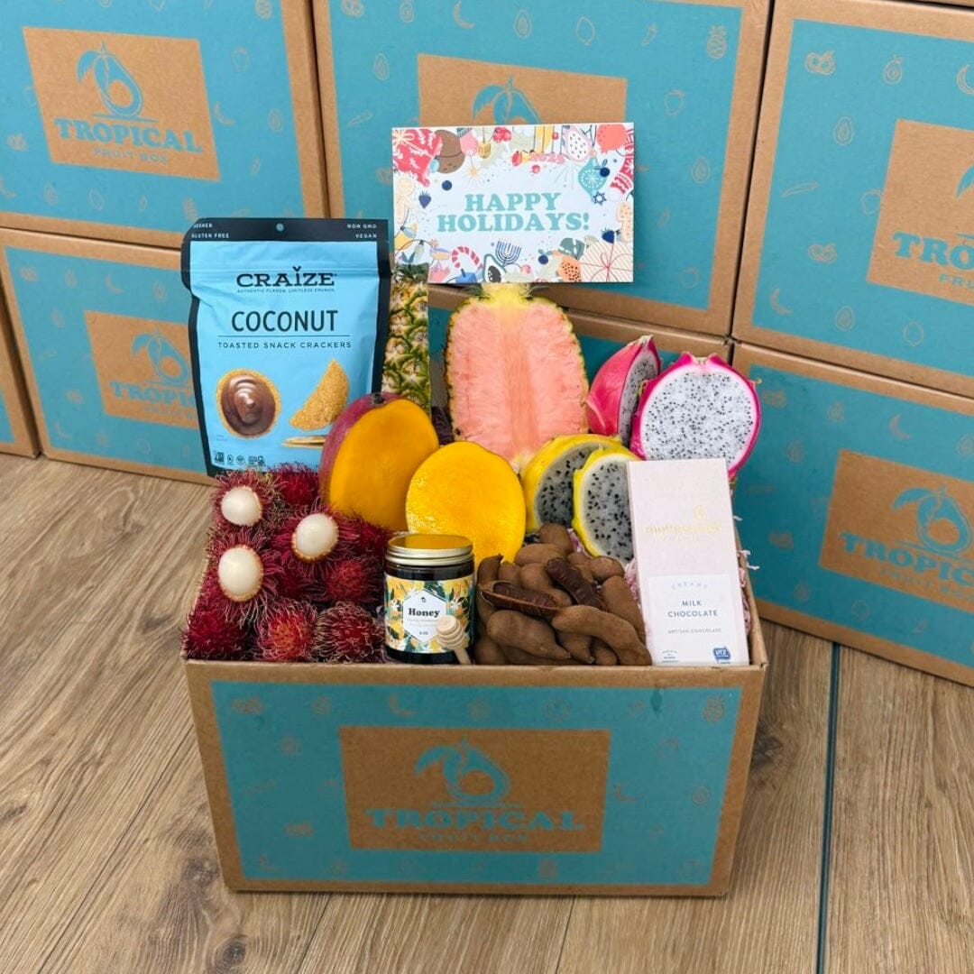 TropiFruity Premium Gift Box Specialty Box Tropical Fruit Box 