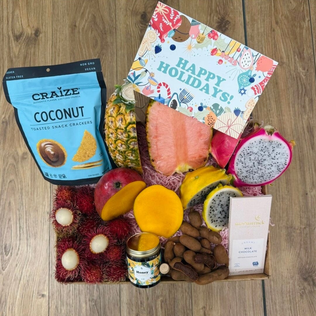 TropiFruity Premium Gift Box Specialty Box Tropical Fruit Box 