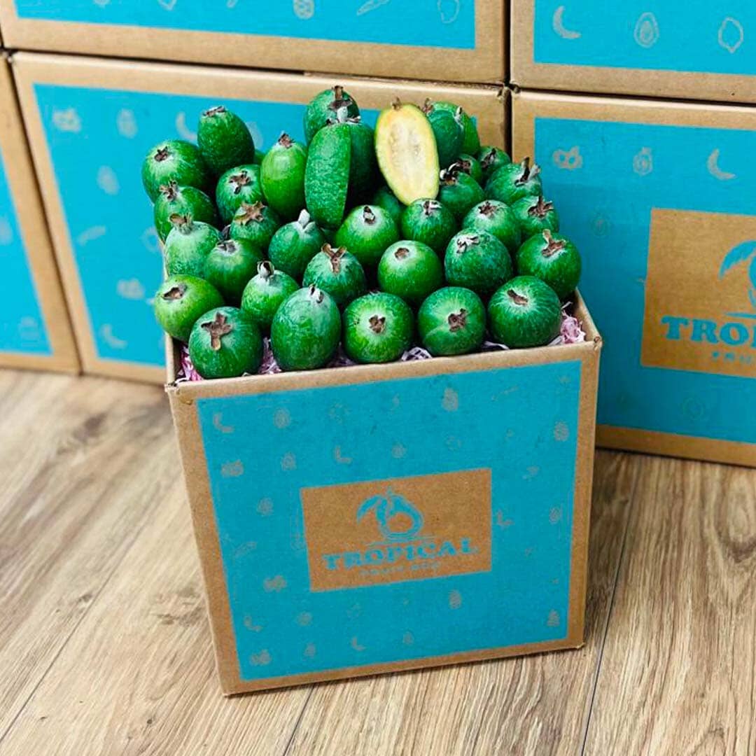 Guva Box Feijoa Pineapple Guava Box - Small Box (3lbs)