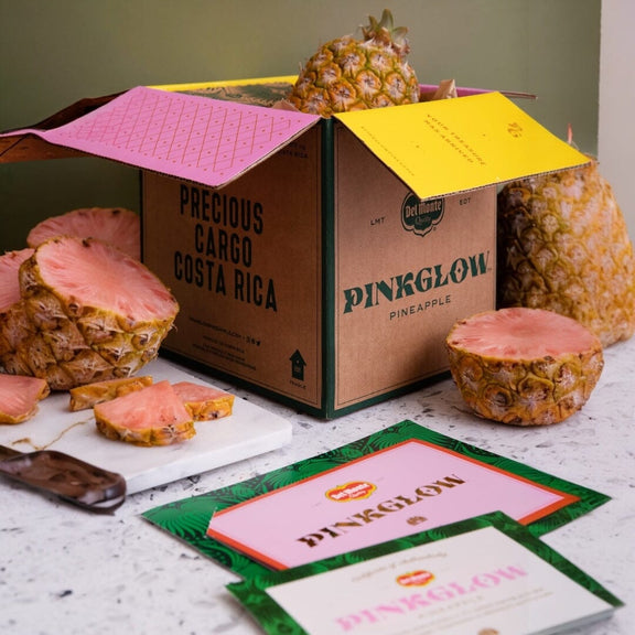 Pink Pineapple Pinkglow Collection | Free Shipping | Tropical Fruit Box