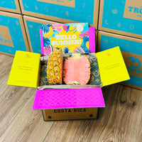 Thumbnail for The Pinkglow® Pink Pineapple Gift Box GoogleON Tropical Fruit Box 