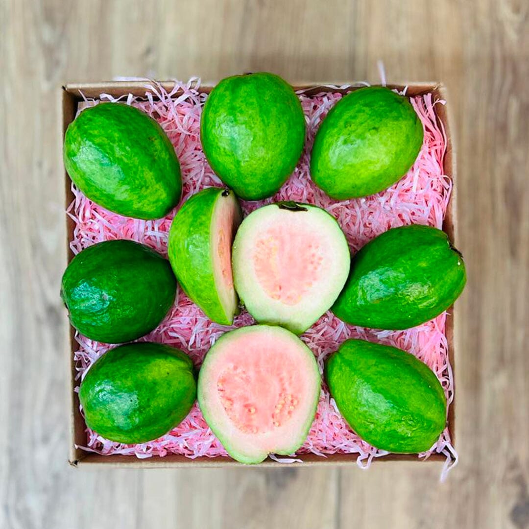 Pink Guava Box No Google Tropical Fruit Box Small (3 Pounds) 