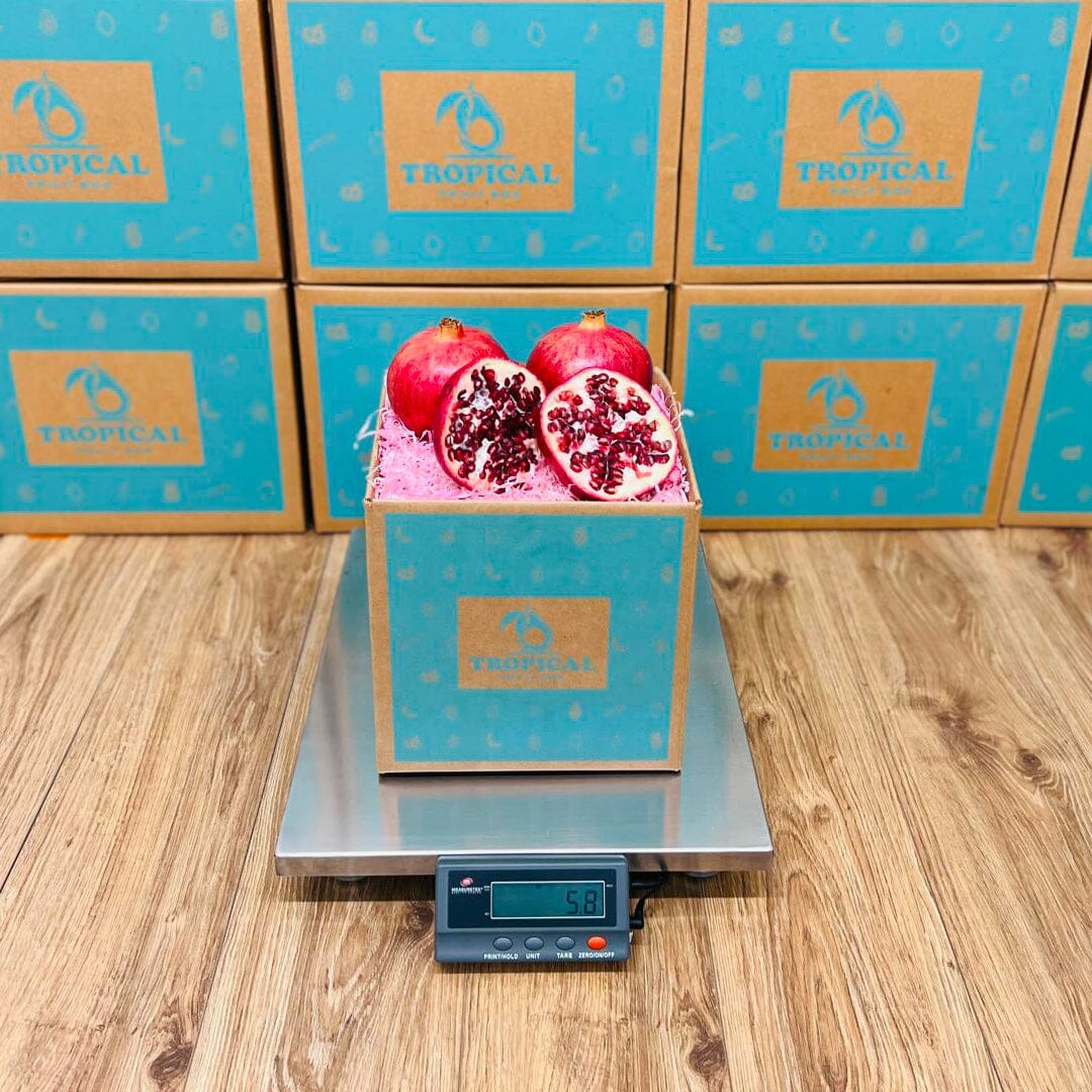 Pomegranate Box Specialty Box Tropical Fruit Box 