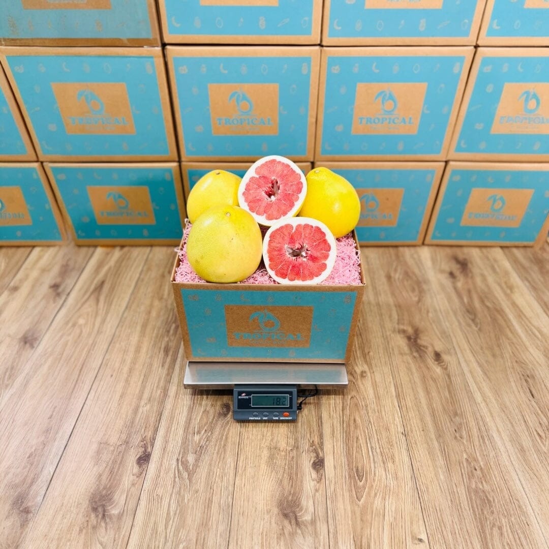 Pomelo Box Produce Box Tropical Fruit Box 