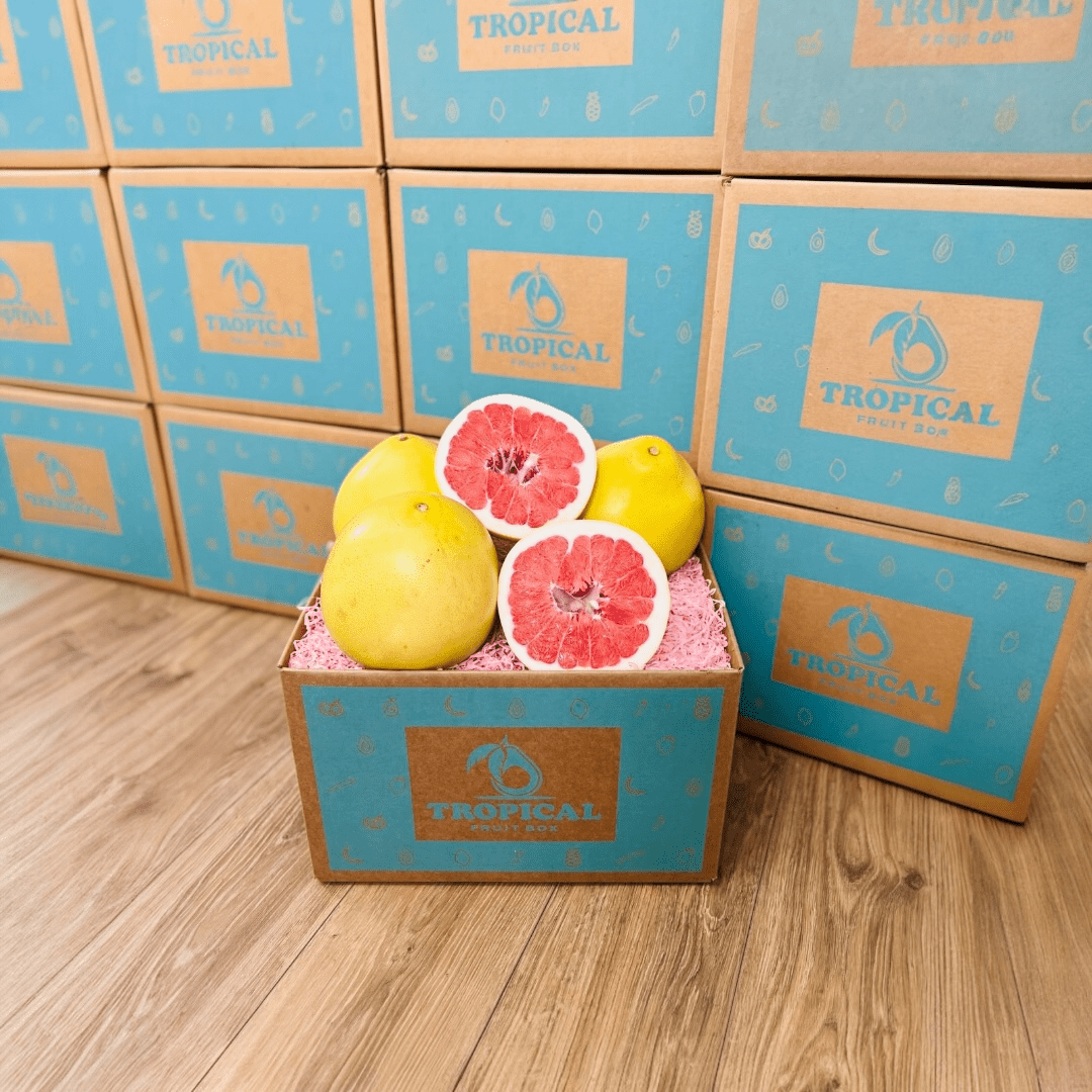 Pomelo Box Produce Box Tropical Fruit Box 