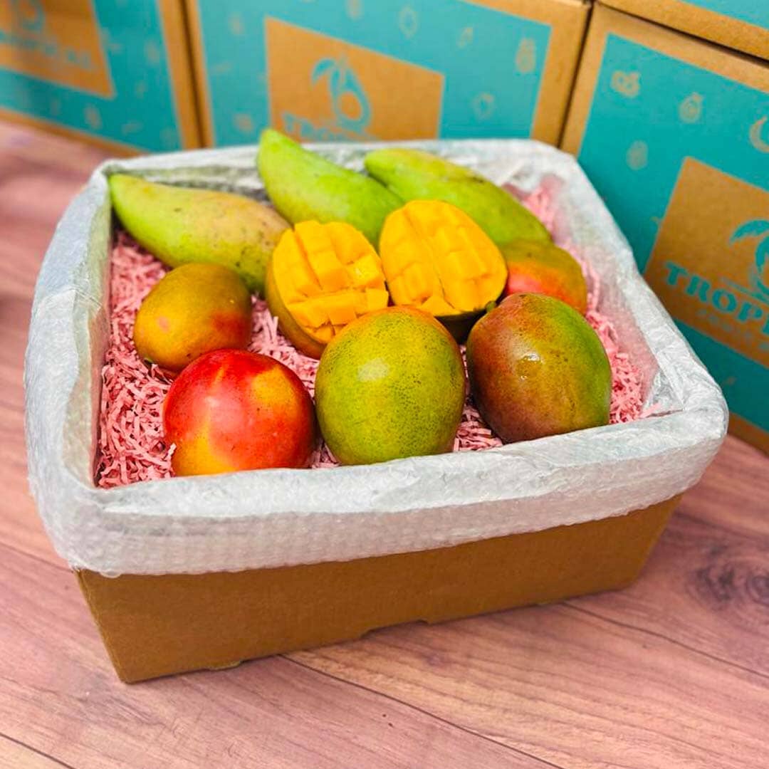 Mango Medley Box | Amazing Mango Variety Box so you Can Taste Test ...