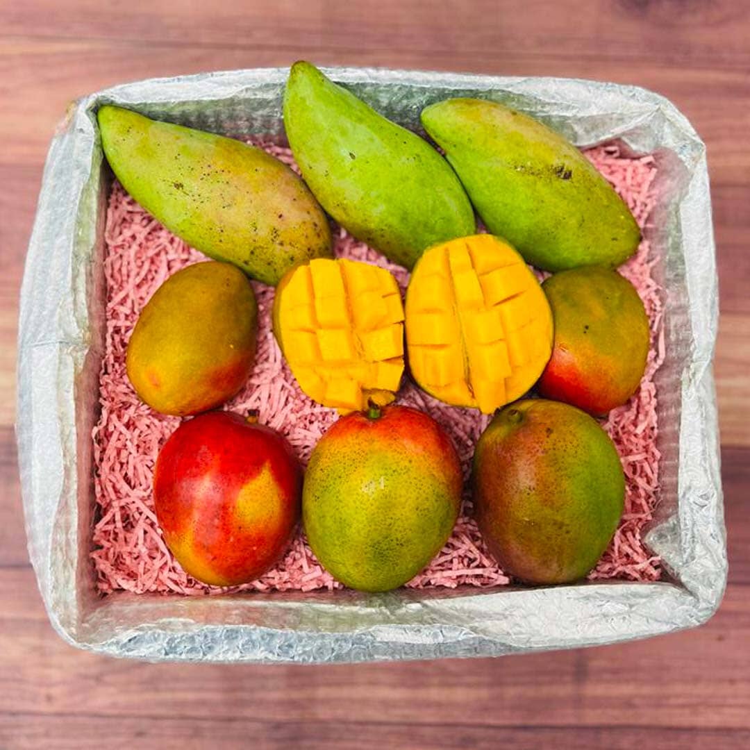 Mango Medley Box | Amazing Mango Variety Box so you Can Taste Test ...