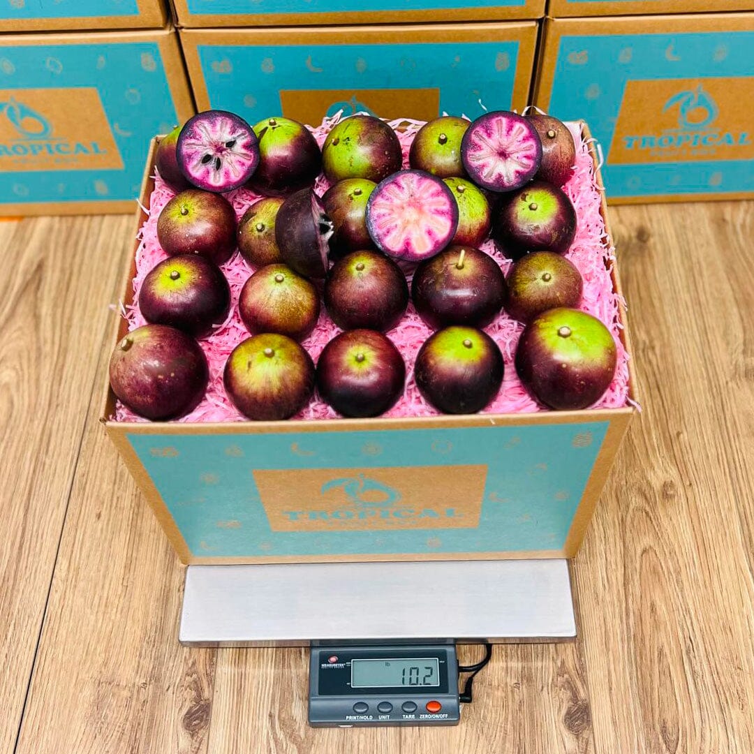 Star Apple | Caimito Box Produce Box Tropical Fruit Box 8 lbs 