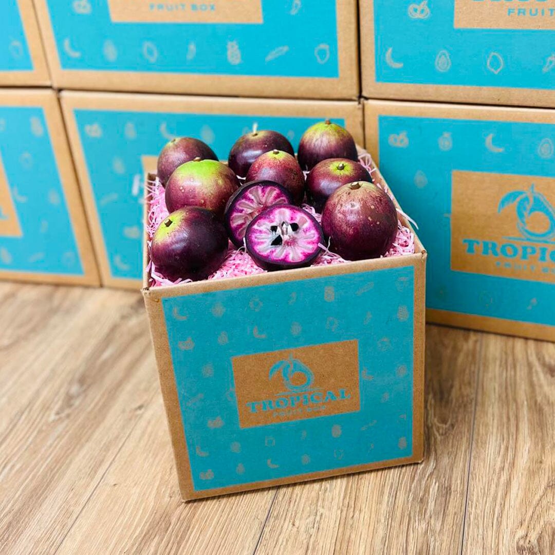 Star Apple | Caimito Box Produce Box Tropical Fruit Box 