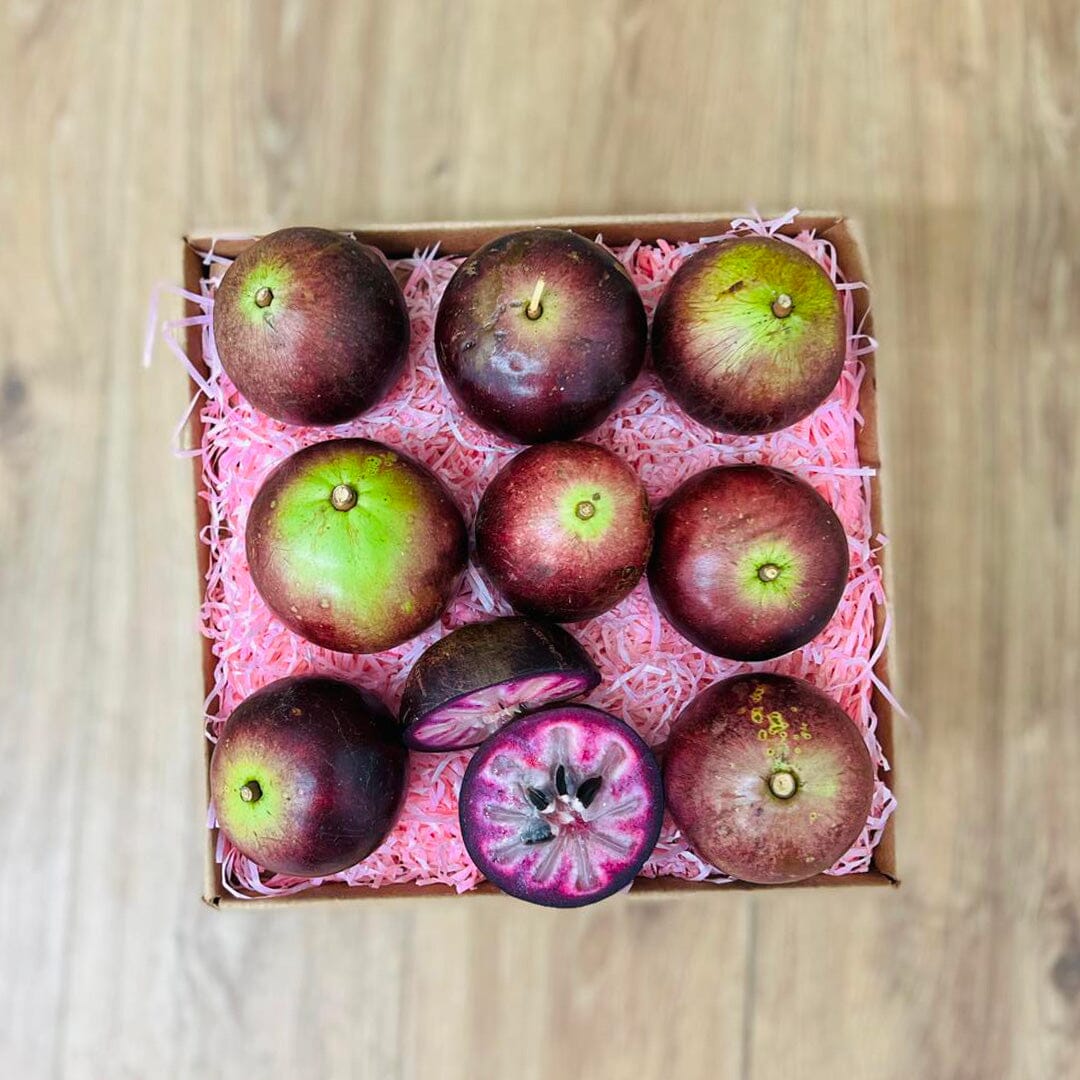 Star Apple | Caimito Box Produce Box Tropical Fruit Box Small (3 Pounds) 